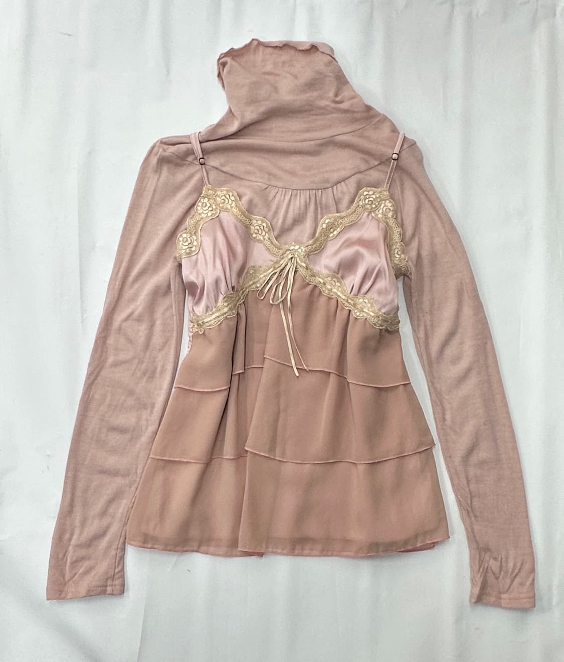 🤎오네갸루 로맨틱 코디세트 🤎 TRALALA 벨벳 숏팬츠 히메갸루 상품이미지2