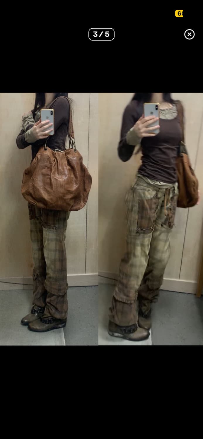 마리떼프랑소아저버  빈티지 팬츠  상품이미지3