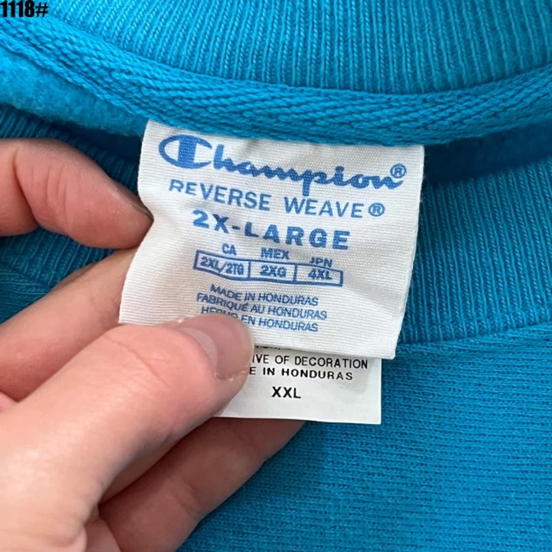 챔피온 리버스위브 맨투맨  상품이미지5