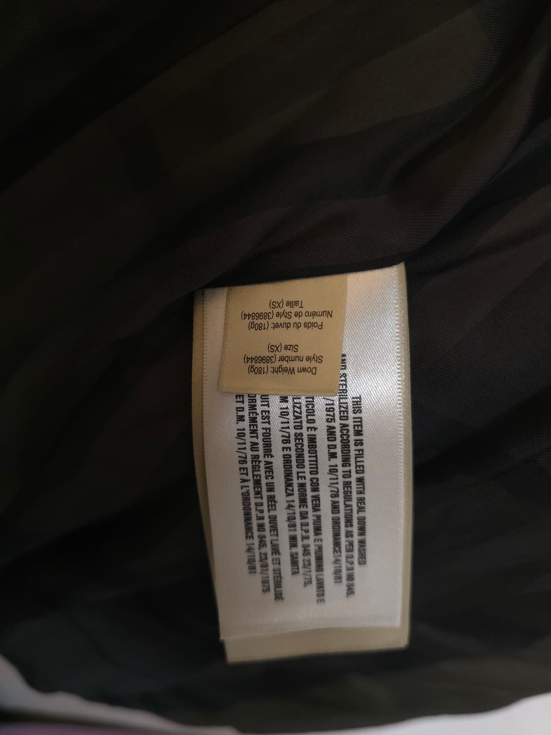 
버버리 아비게일 폭스퍼 패딩 XS (새상품급)
 상품이미지8