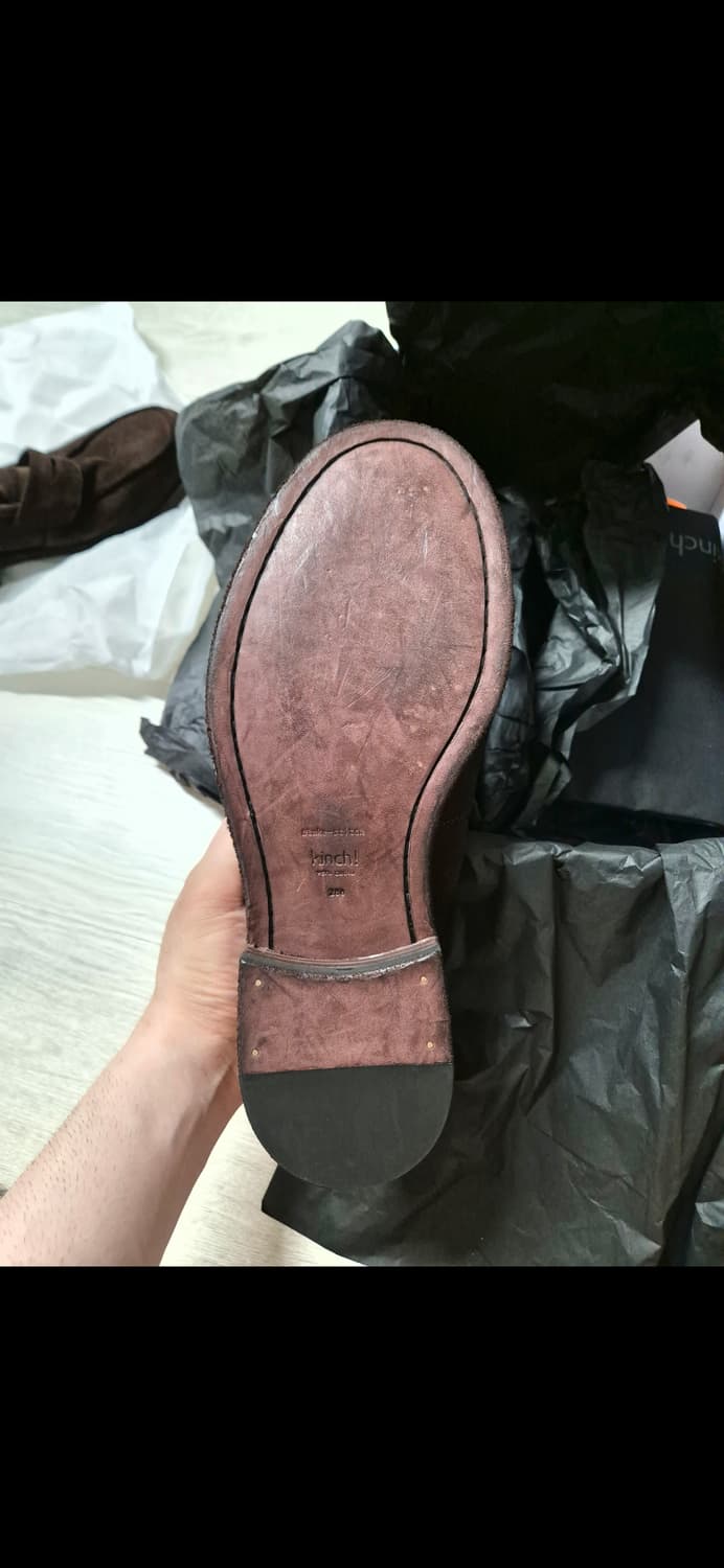 킨치 로퍼 LOAFER - 810 (a) / BROWN SUEDE 상품이미지4