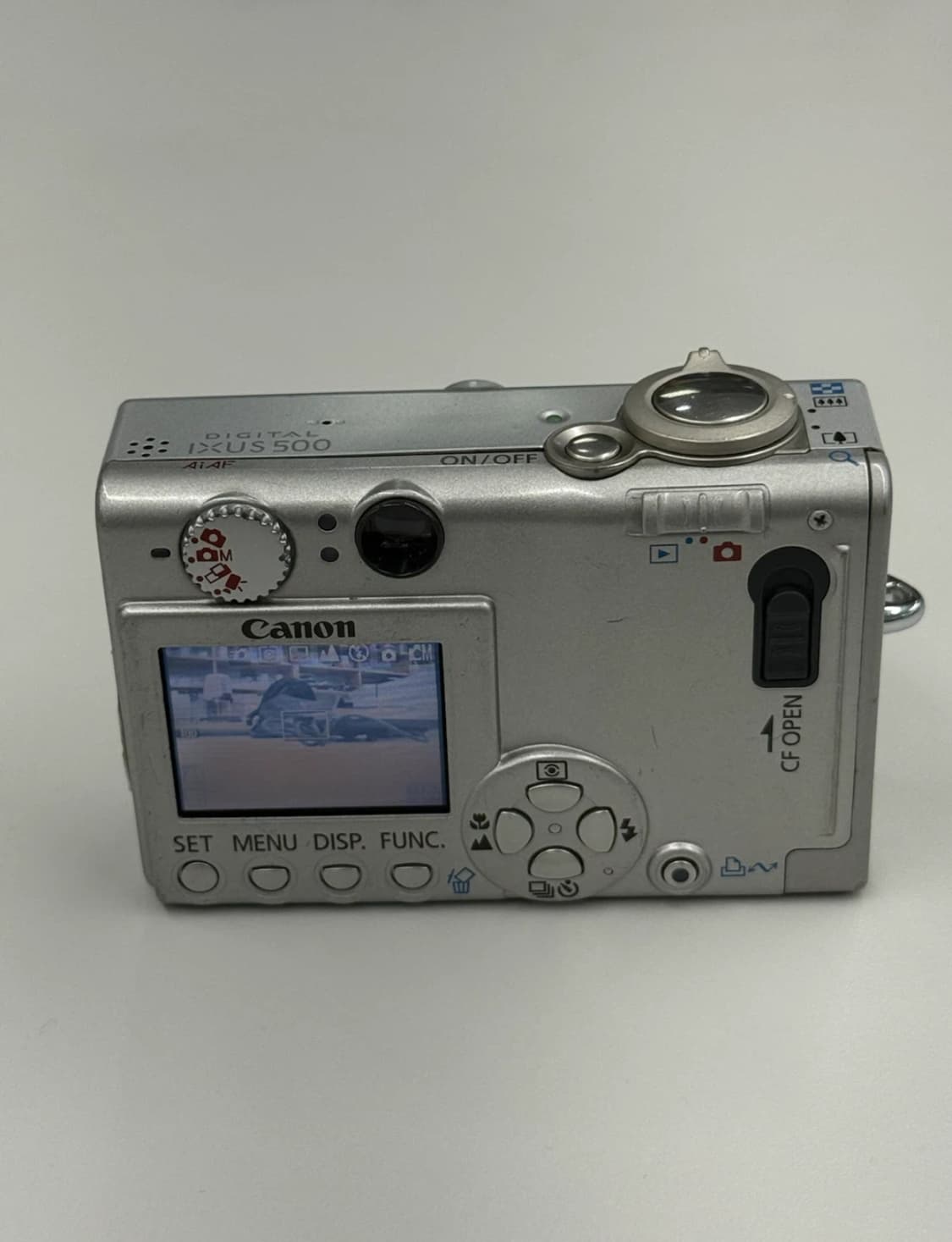 캐논 디지털 IXUS 500 실버 카메라 상품이미지3