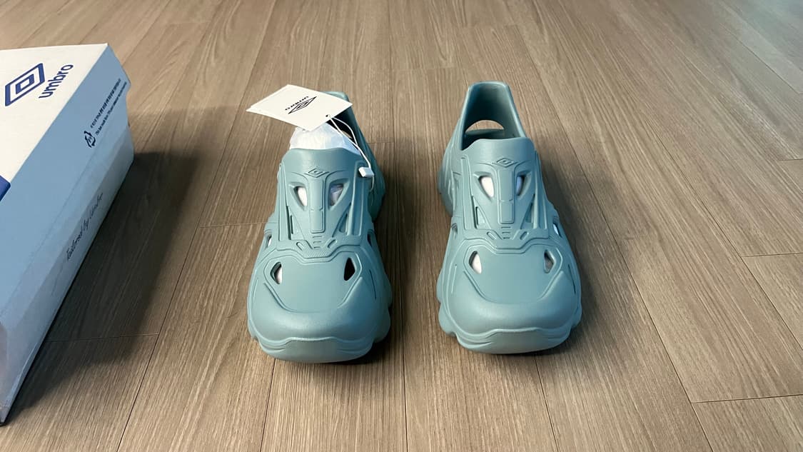 umbro 엄브로 클로그 260 새제품 정가89000 상품이미지2