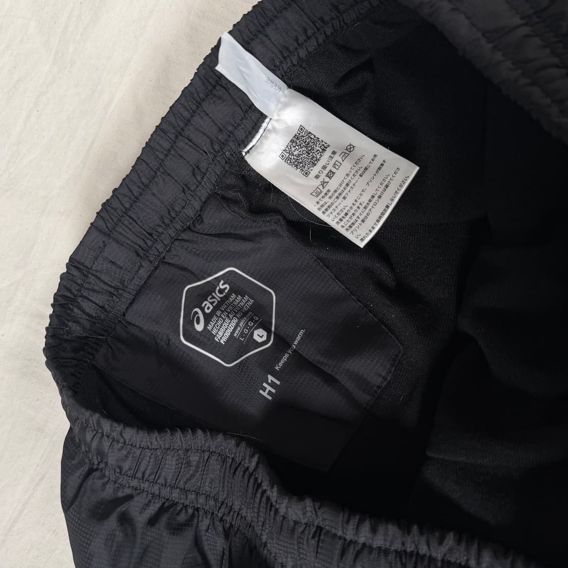 아식스 바람막이 집업 자켓 상품이미지3