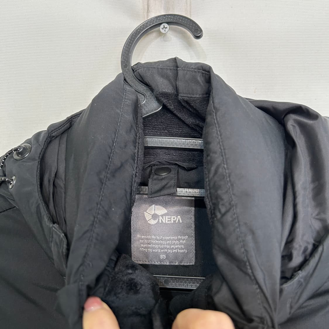 네파 여성 구스다운 롱패딩 85 상품이미지2