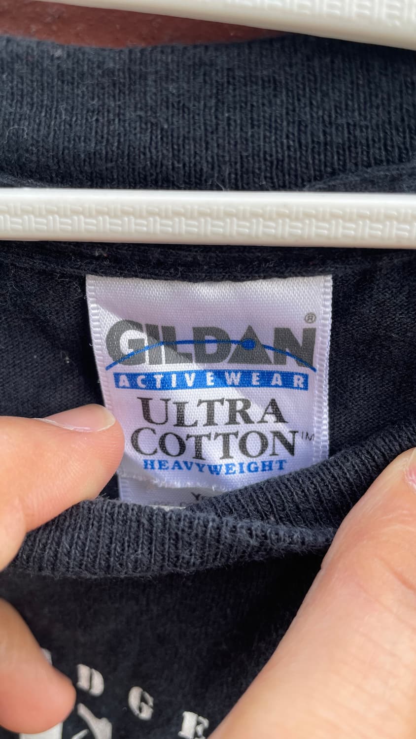 GILDAN 2006 하키 토너먼트 티셔츠 블랙 상품이미지4