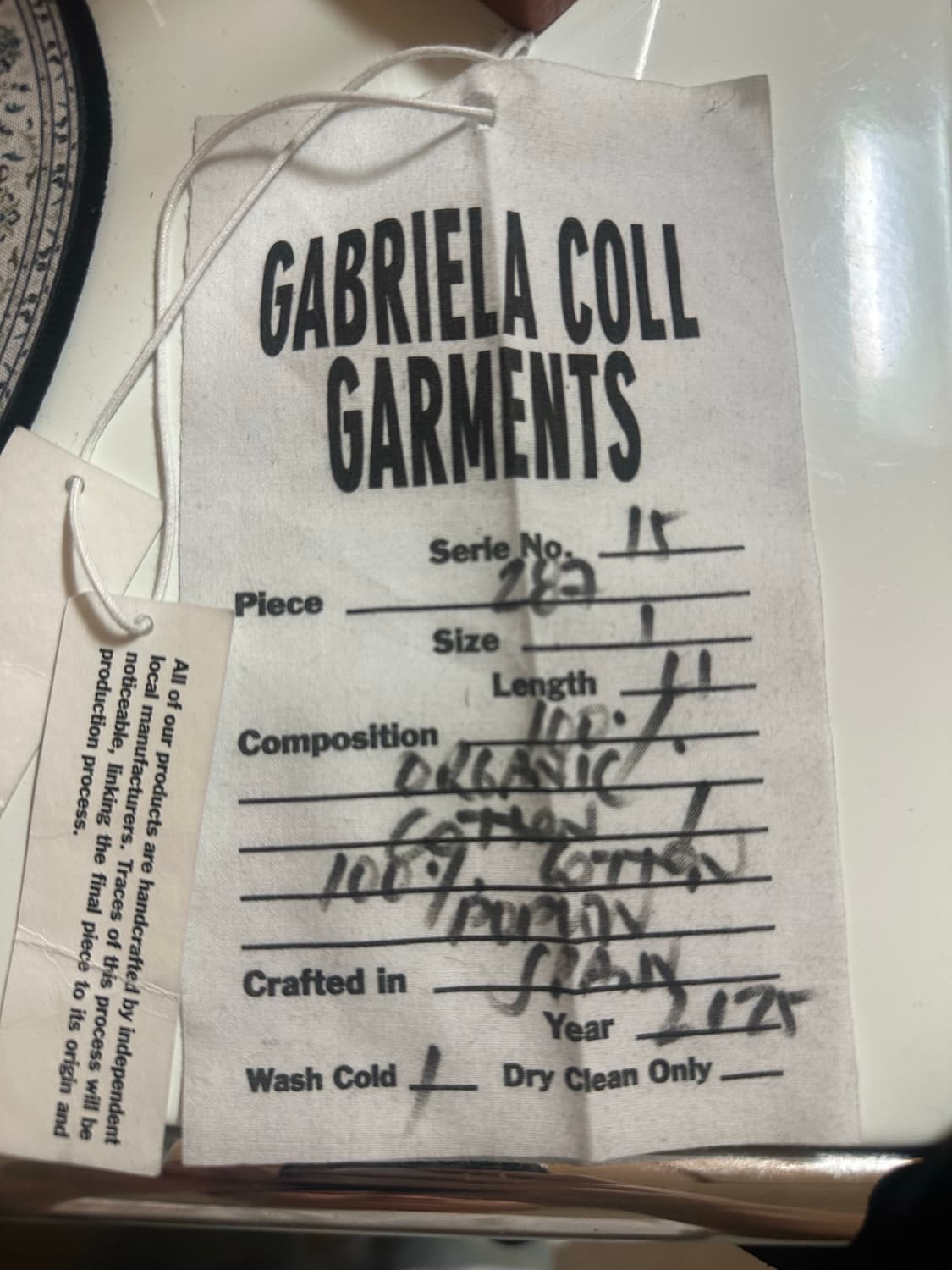 [1] 가브리엘라 콜 가먼츠 no.287 오가닉 코튼 플리스 트라우저 상품이미지7