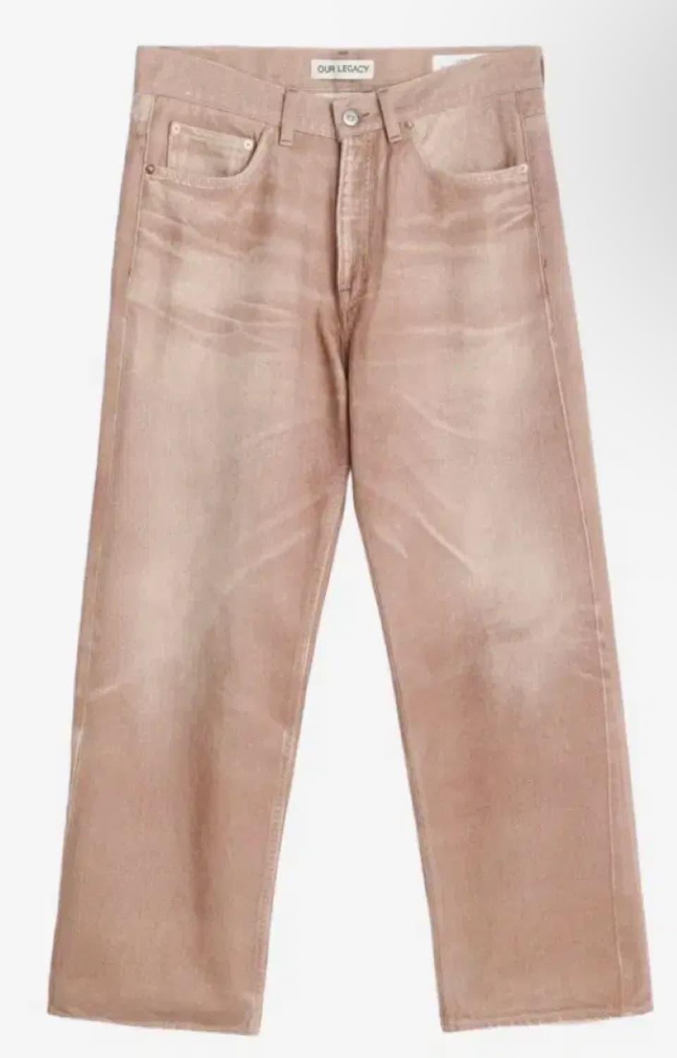 새상품)아워레가시 서드 컷 디지털 데님 30 상품이미지2