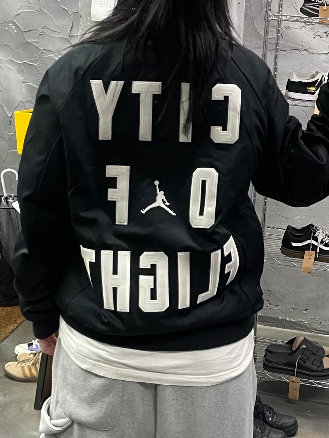 조던 패치 로고 항공점퍼 상품이미지9