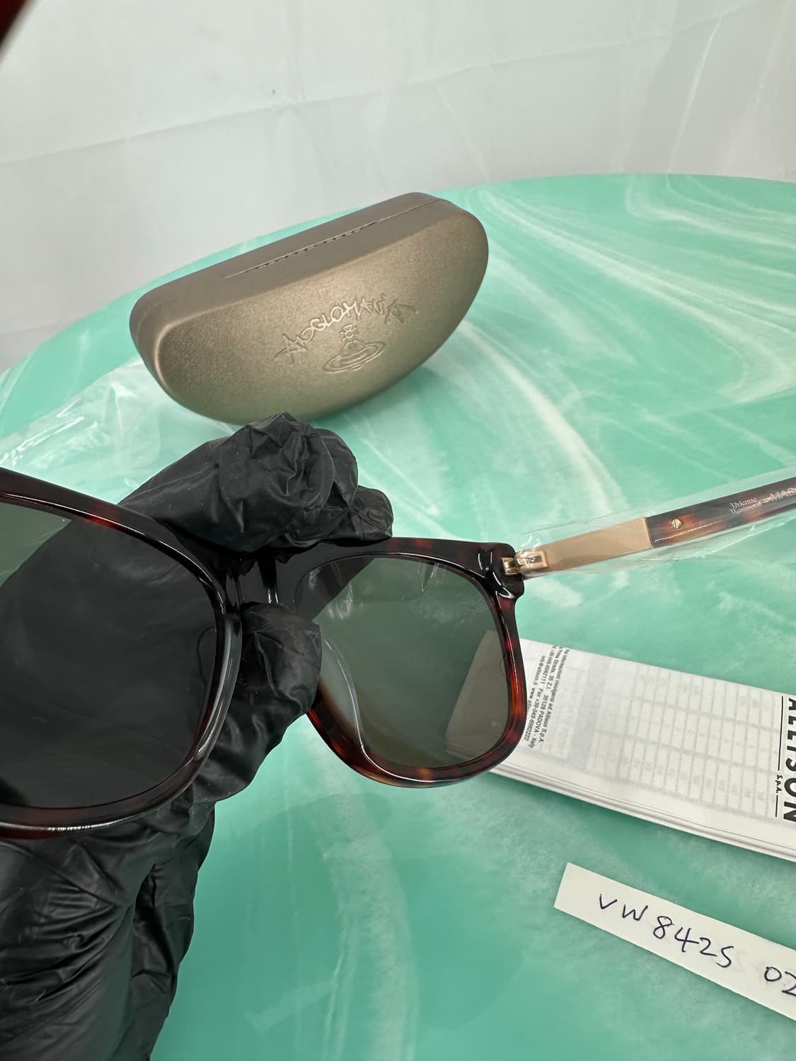 [새상품 무료배송] Made in italy 비비안웨스트우드 선글라스  상품이미지9