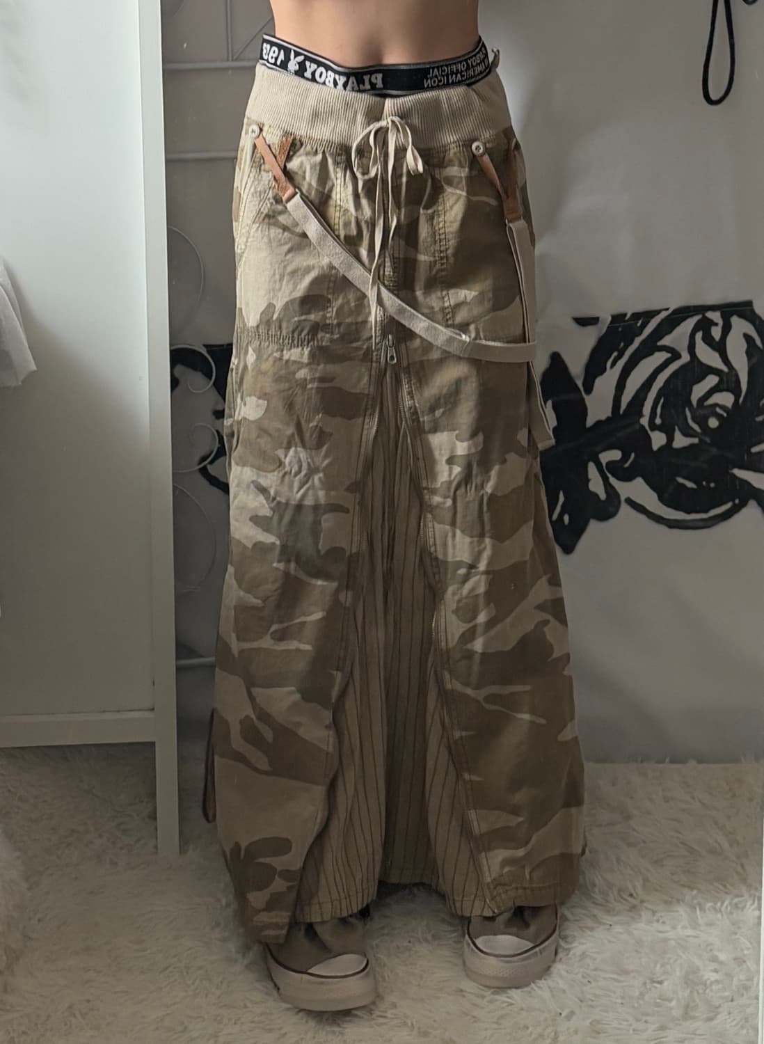 • Camo Goa Skirt 상품이미지6
