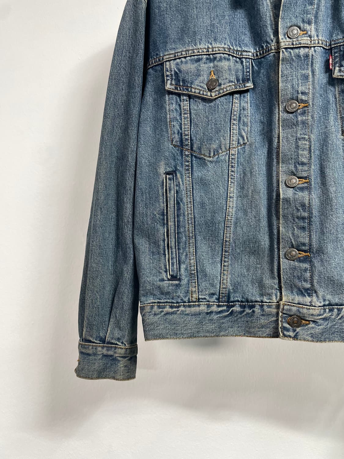 리바이스 70748 3세대 데님 트러커자켓 (on.572) 상품이미지4