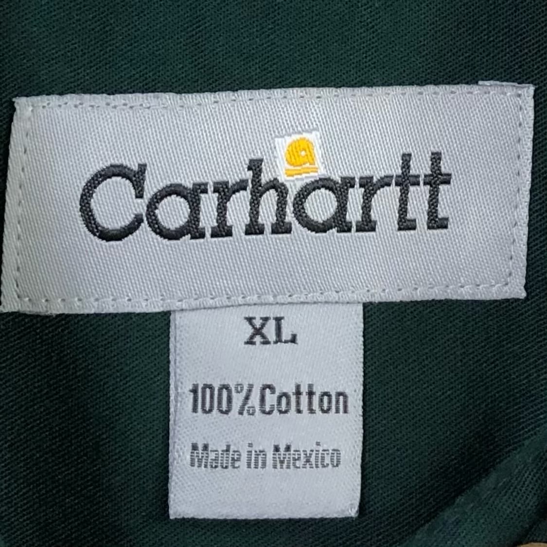 XL 칼하트 워크 셔츠 상품이미지3