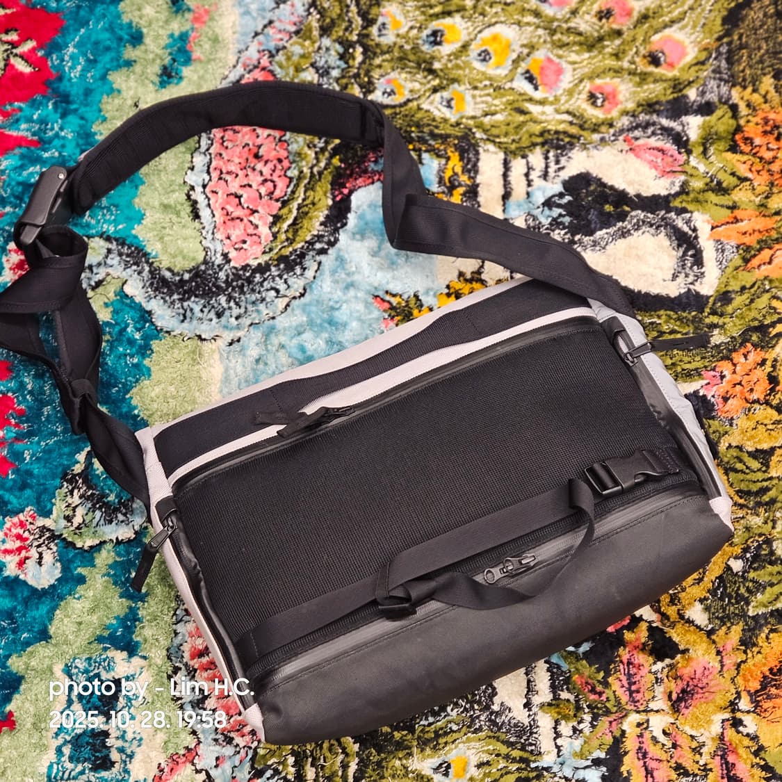 스톤아일랜드 메신저백 숄더백 상품이미지2