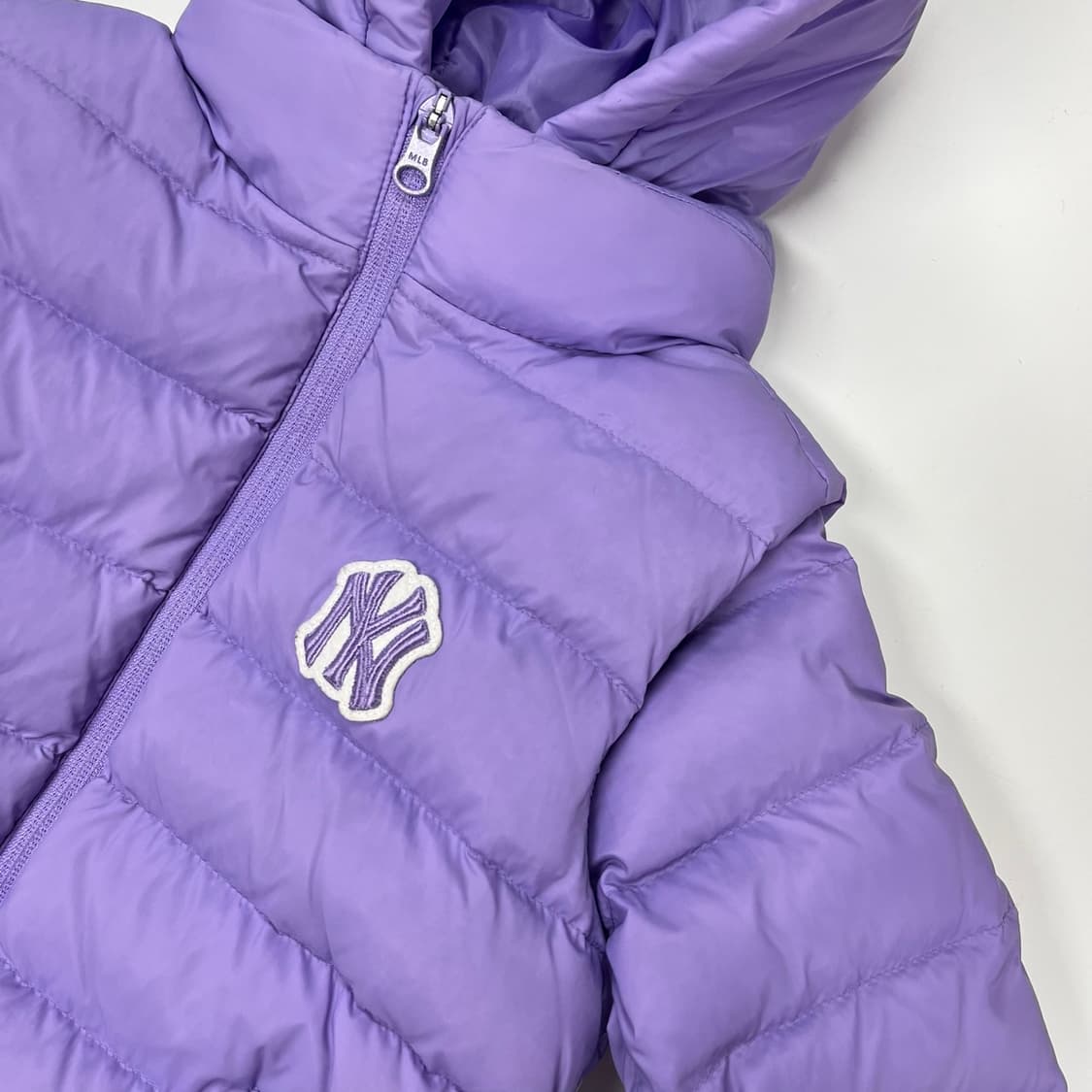 110 엠엘비 키즈 팔분리 오리털패딩 상품이미지3