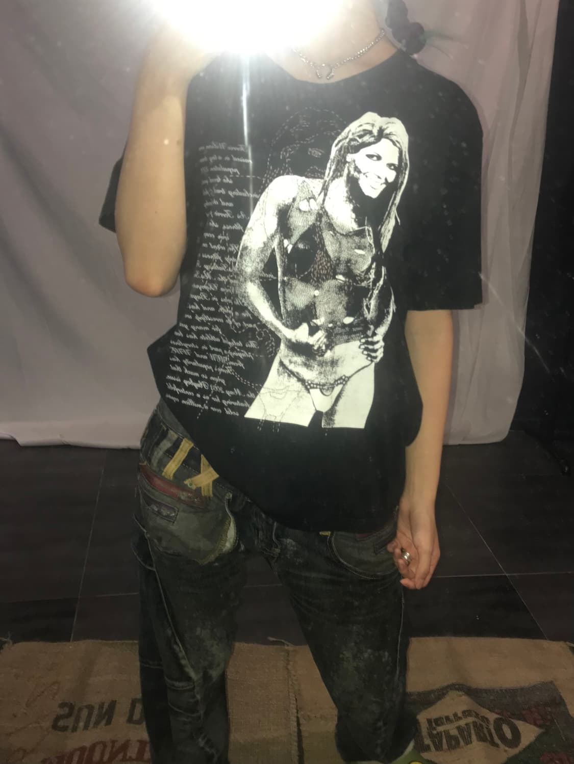 PPFM x Torrie wilson WWE T-shirt 상품이미지5