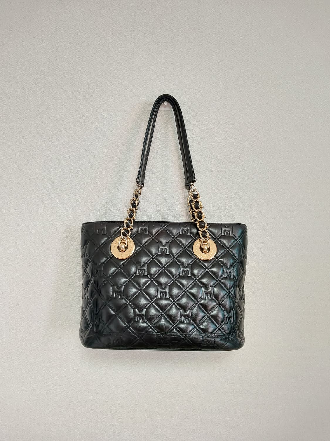 메트로시티 퀼팅 금장 체인백 상품이미지4