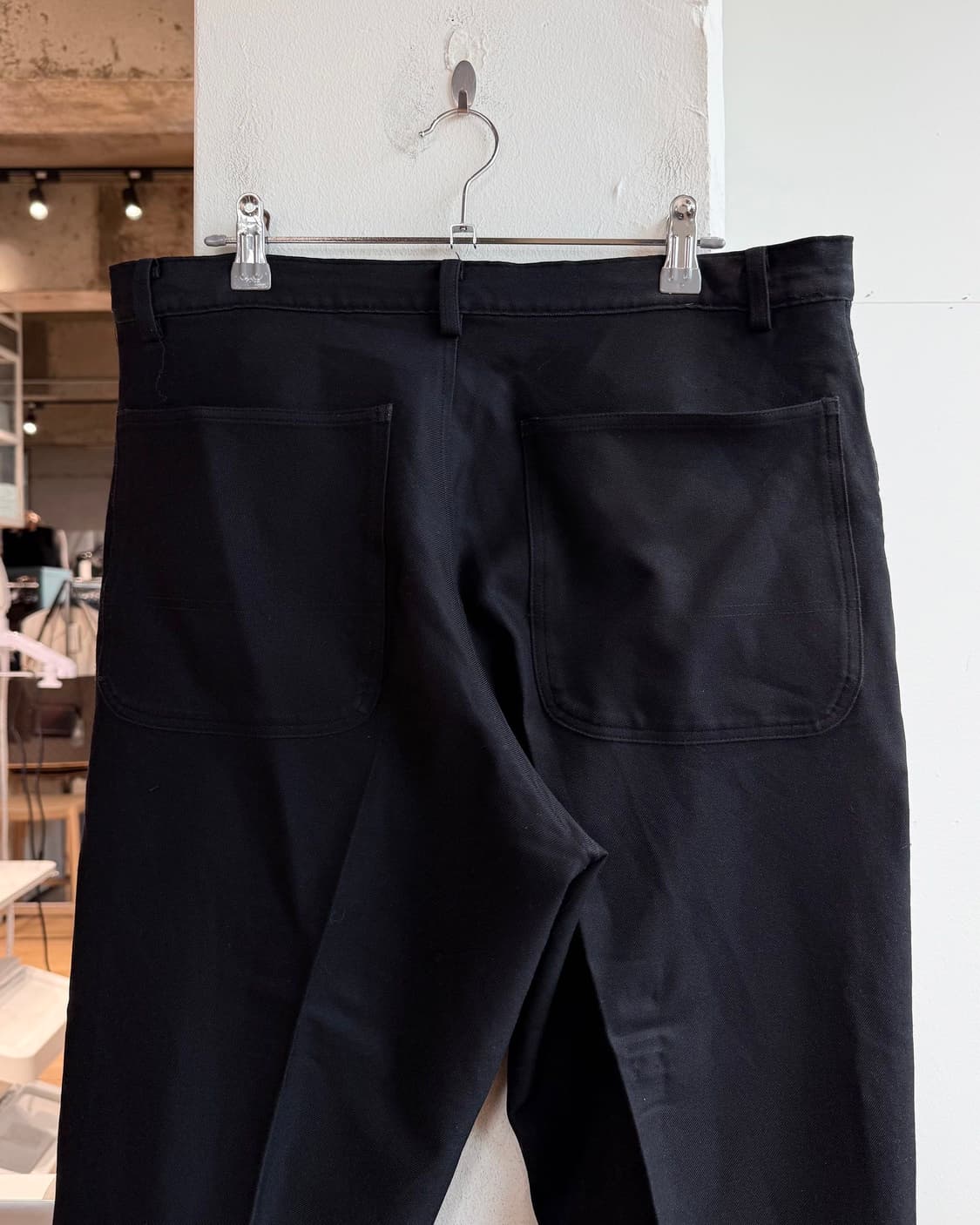 꼼데가르송 블랙 AD2013 롤업 슬랙스 팬츠  상품이미지6