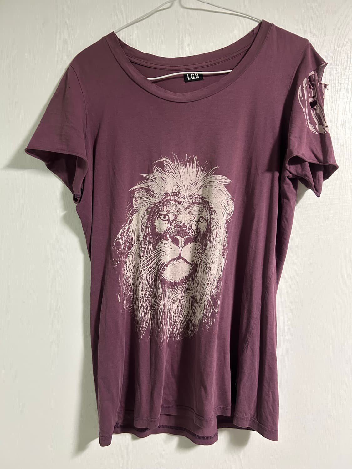 Lgb lion t shirt 상품이미지2