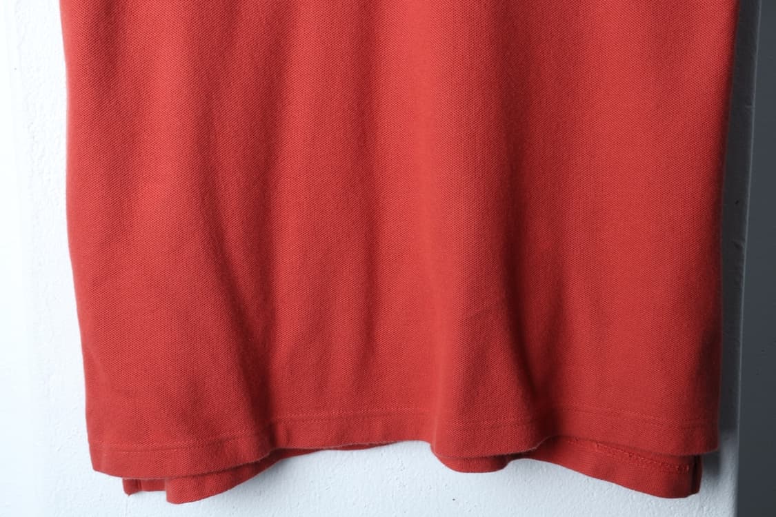 (XL) 엘엘빈 반팔 카라 티셔츠 브라운 무지 포켓-H30295 상품이미지4