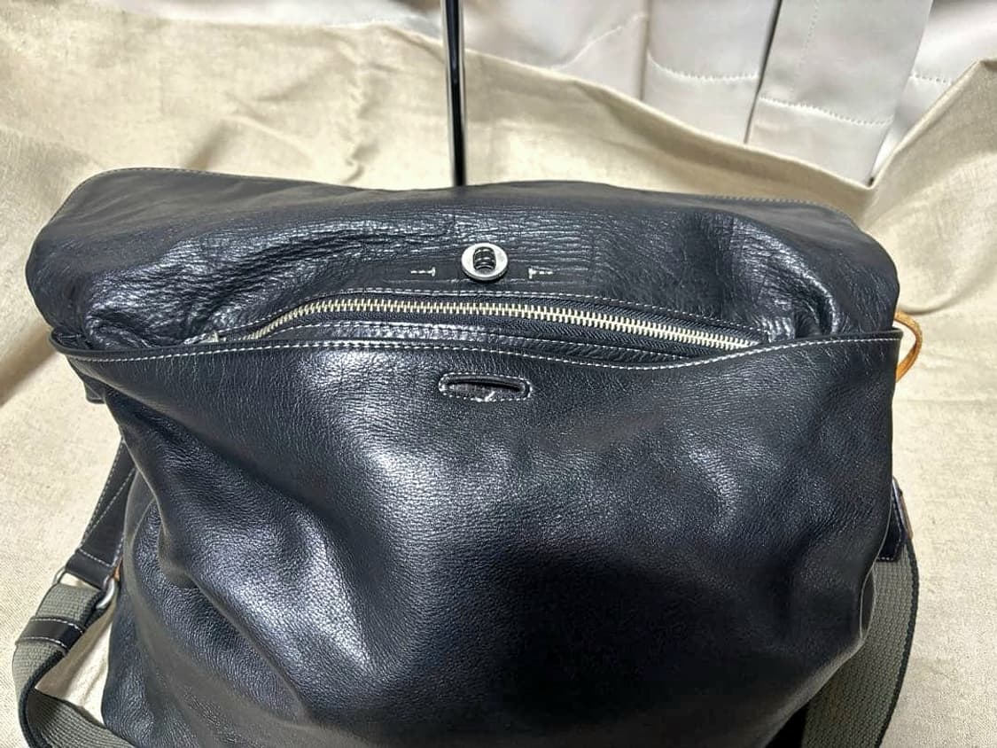 아니아리 aniary 앤티크 레더 메신저백 포터 매니아 추천 상품이미지6