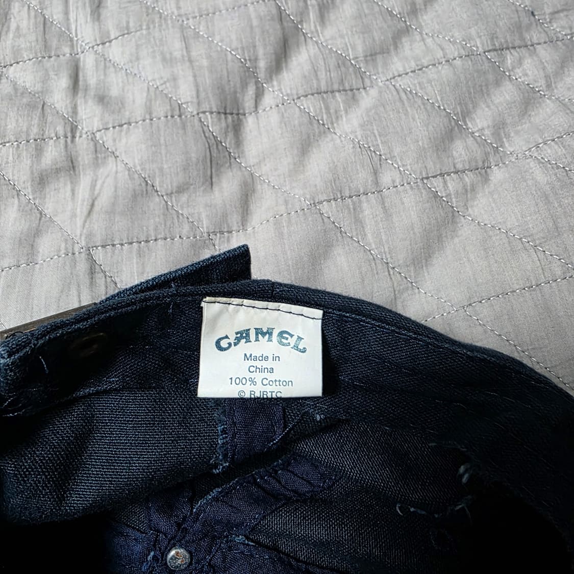 [OS] 빈티지 카멜캡 ver 굿컨디션 상품이미지4