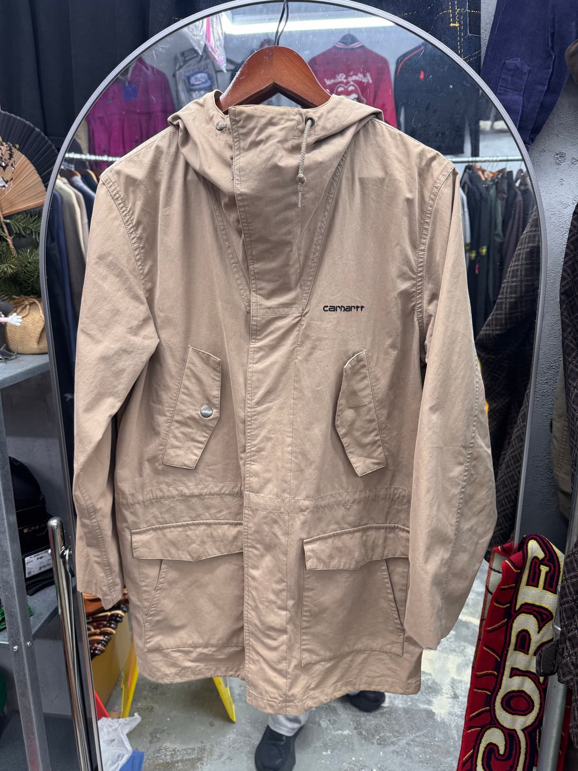 칼하트 사파리 자켓 상품이미지1