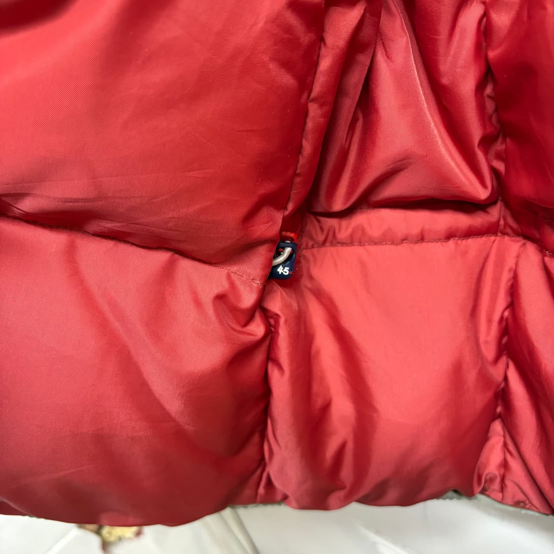 45rpm 45알피엠 패딩 다운 베스트 조끼  상품이미지6