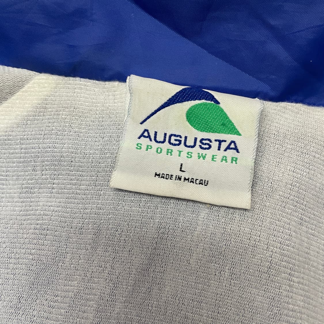 [L] 90s AUGUSTA 어거스타 스포츠웨어 코치 자켓 윈드브레이커 상품이미지3