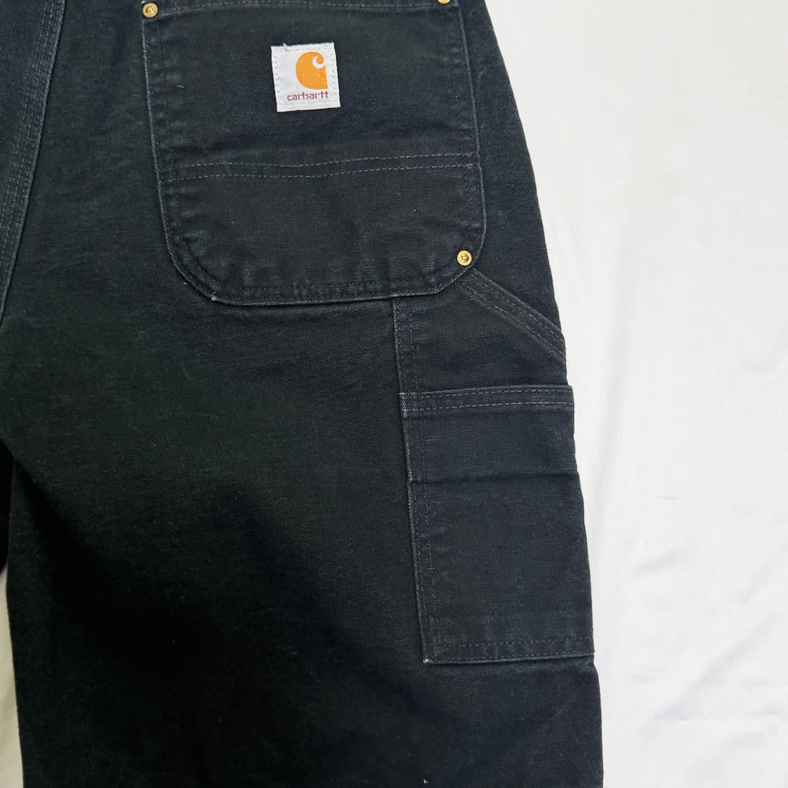 Carhartt B01-BLK Shorts 상품이미지8