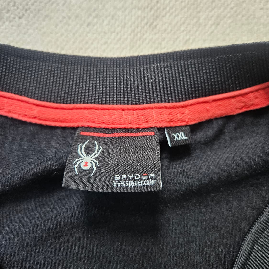 XXL 스파이더 바 포인트 반팔 티셔츠 0312Y 상품이미지3