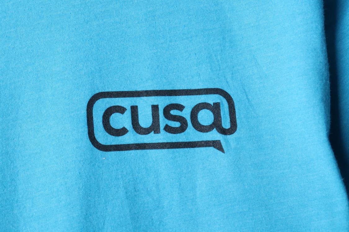 (L-XL) 브랜드빈티지 반팔 티셔츠 USA 연블루 올드스쿨-H30218 상품이미지5