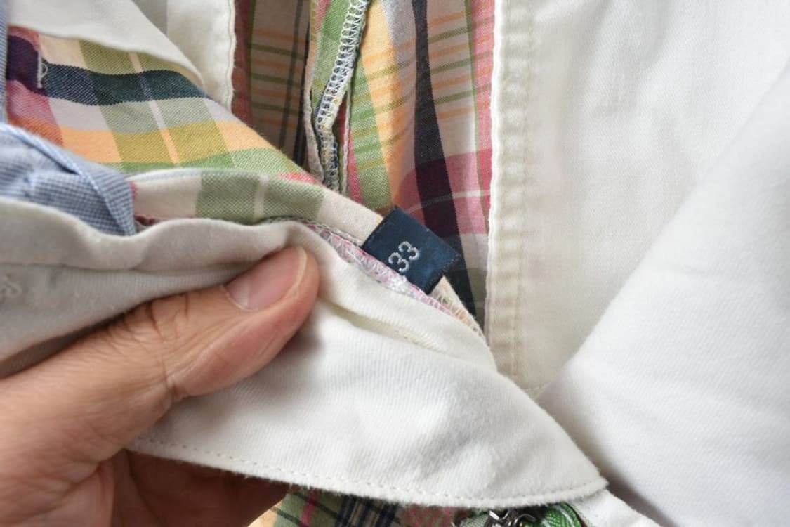 폴로 랄프로렌 체크 쇼츠 반바지 33 M0254 상품이미지6