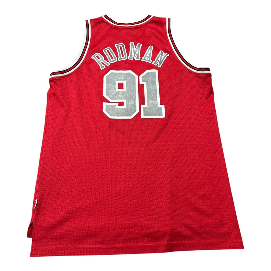 ✨ (바배) 아디다스 시카고 불스 데니스 로드맨 져지 농구 민소매 나시  상품이미지2