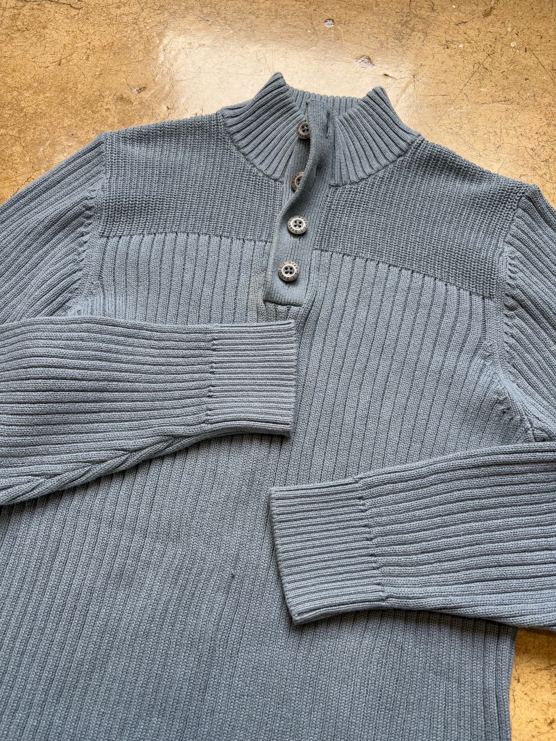 엘엘빈 LLBean 헨리넥 코튼 스웨터 상품이미지4