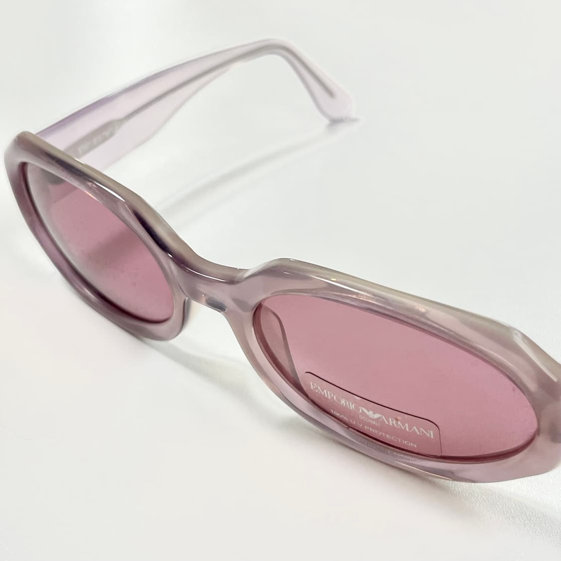 EMPORIO ARMANI 엠포리오 아르마니 사의 빈티지 선글라스 상품이미지2