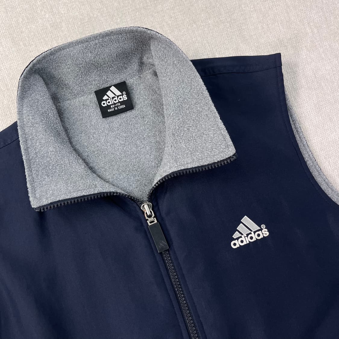 95 아디다스 90s 백로고 나일론 조끼 상품이미지3