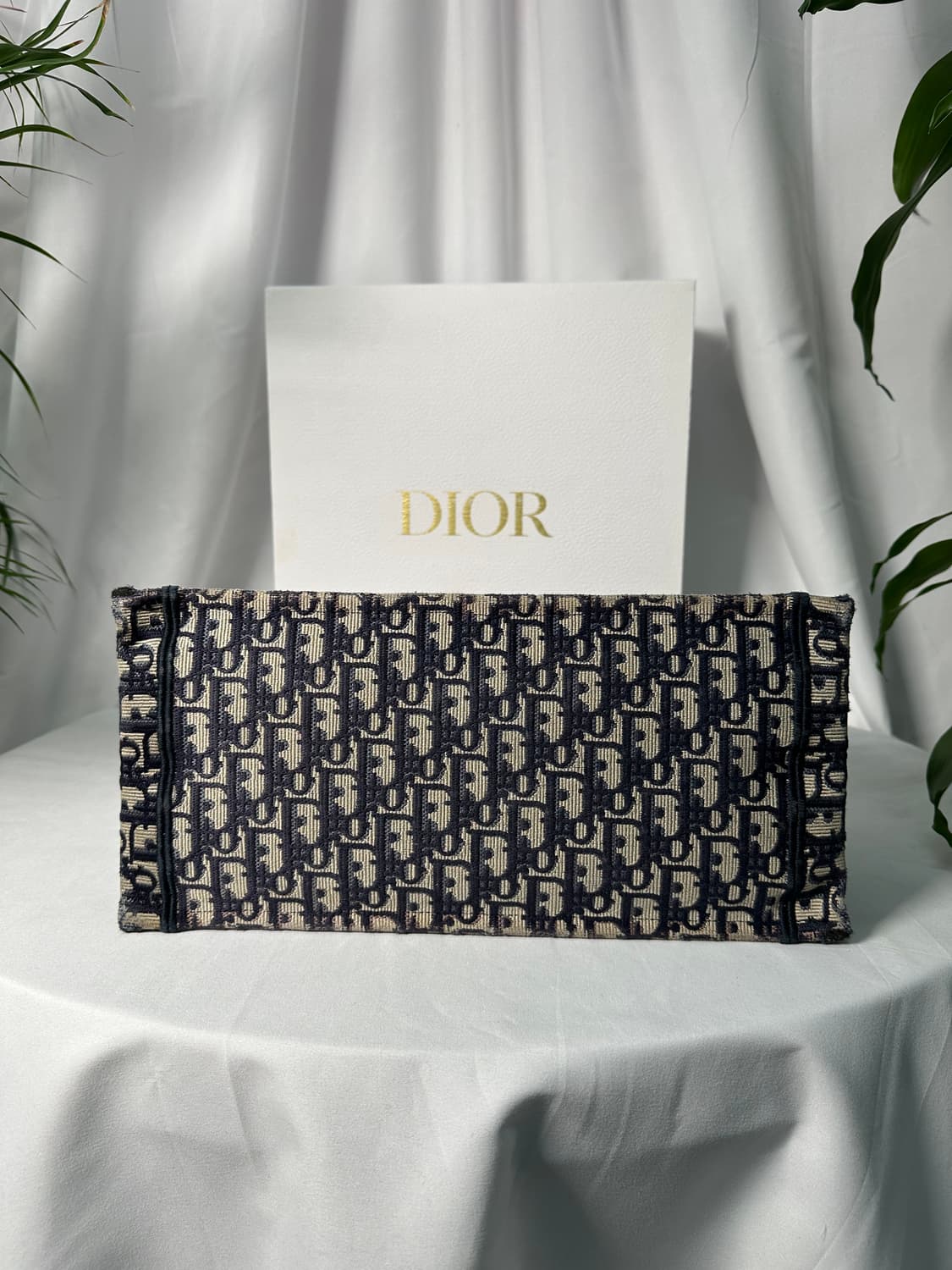 [정품]디올 오블리크 북토트 미디움백 상품이미지6