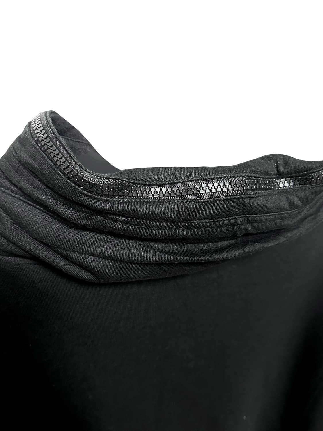 빈티지 블랙 후드집업 상품이미지5