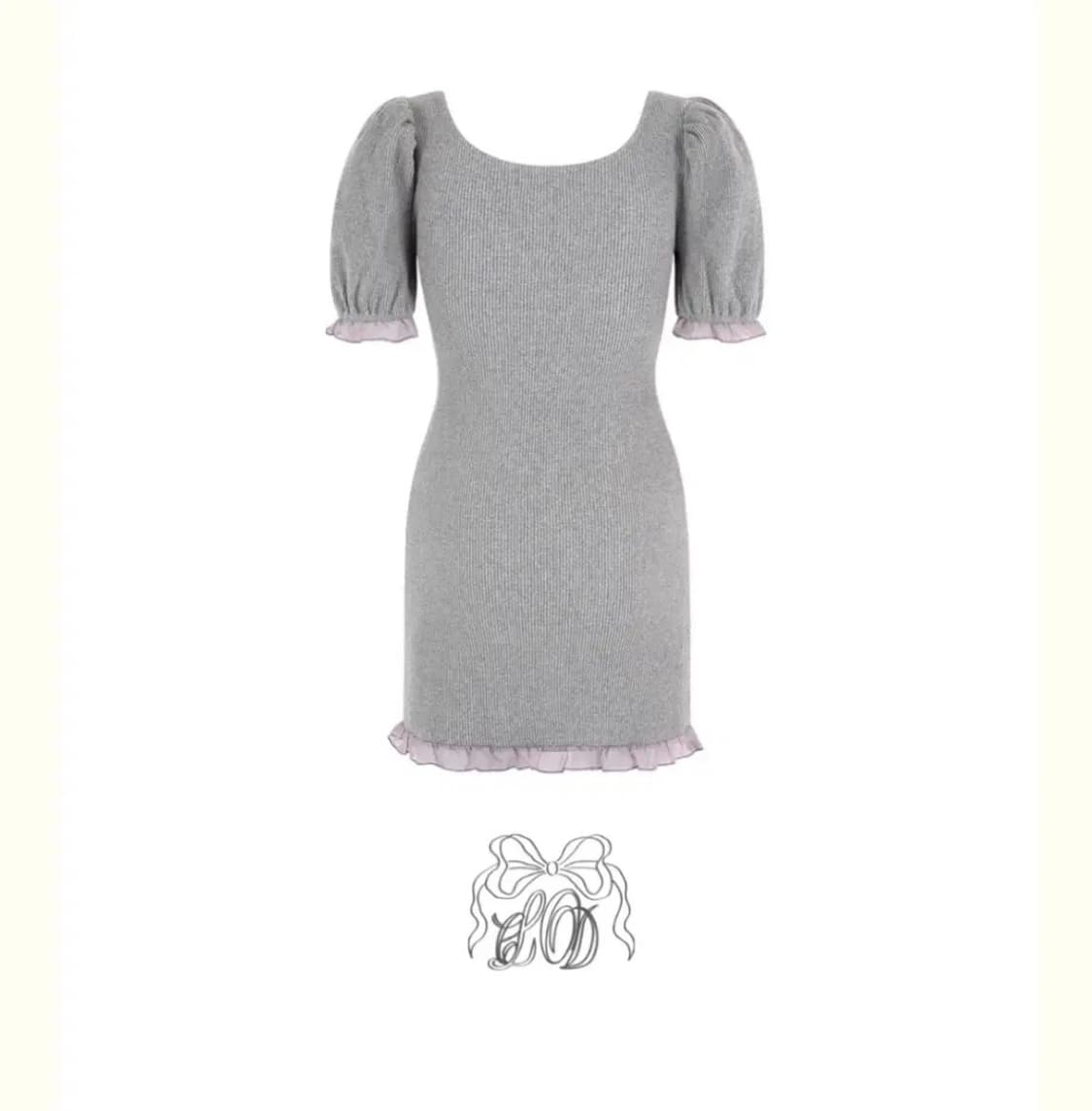 (새상품)클라우드이모션 페어리 빈티지 레이스 원피스 상품이미지4