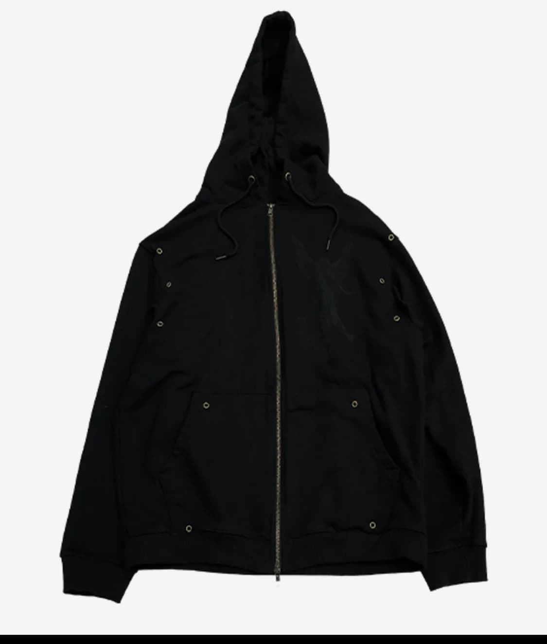 더콜디스모먼트 천사 후드집업 상품이미지1