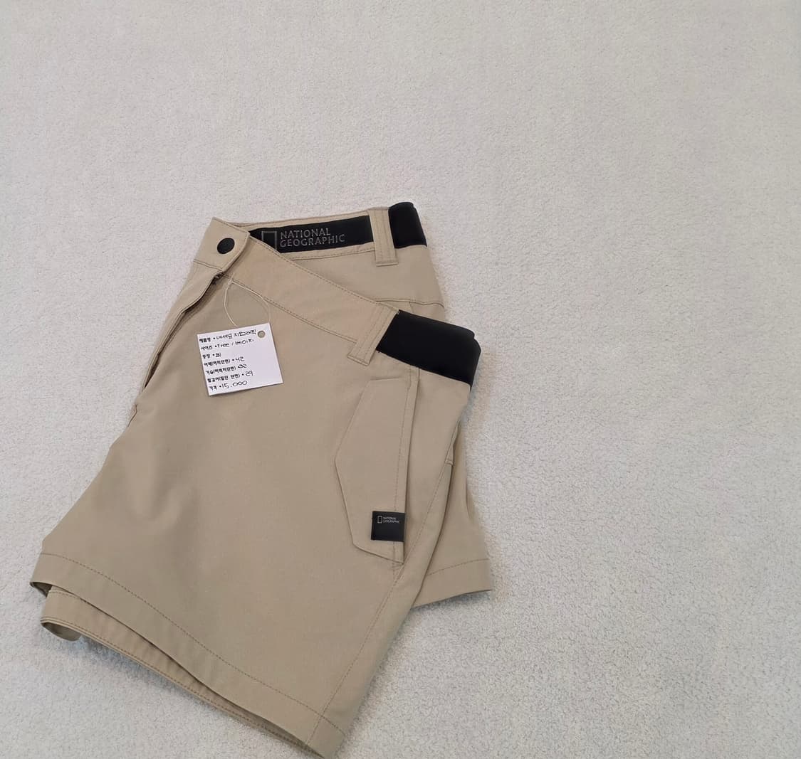 내셔널 지오그래픽 반바지 (여성) "NATIONAL GEOGRAPHIC" 상품이미지2