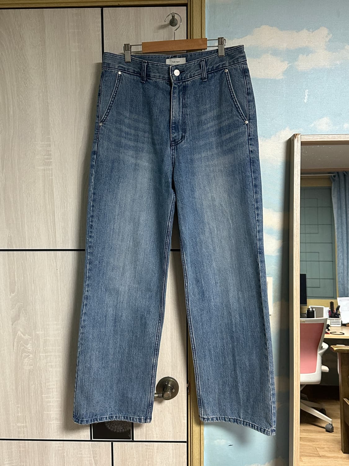 (2) 파브레가 가이아 데님 팬츠 (미디엄 블루) 상품이미지2