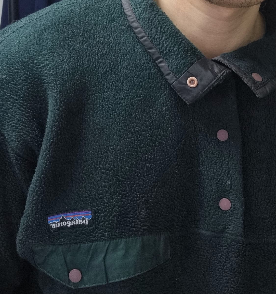 파타고니아 신칠라 딥 그린 상품이미지2