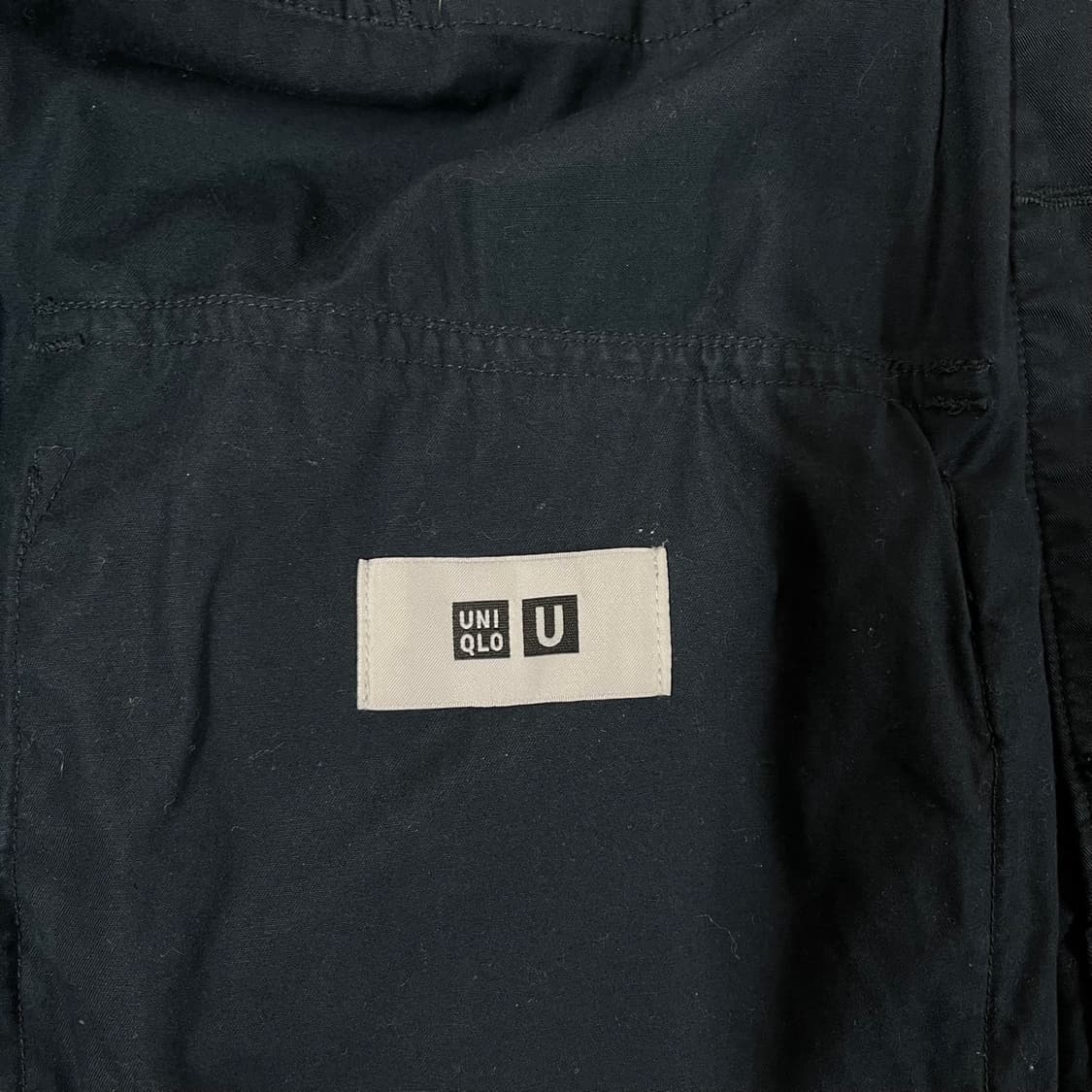 [M] 유니클로 U 밀리터리 워크자켓 남성셔츠 상품이미지6