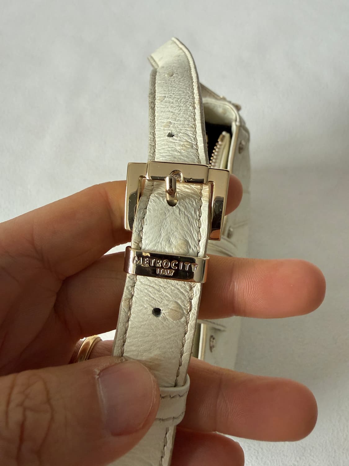 메트로시티(Metrocity) 레더 숄더백 상품이미지7