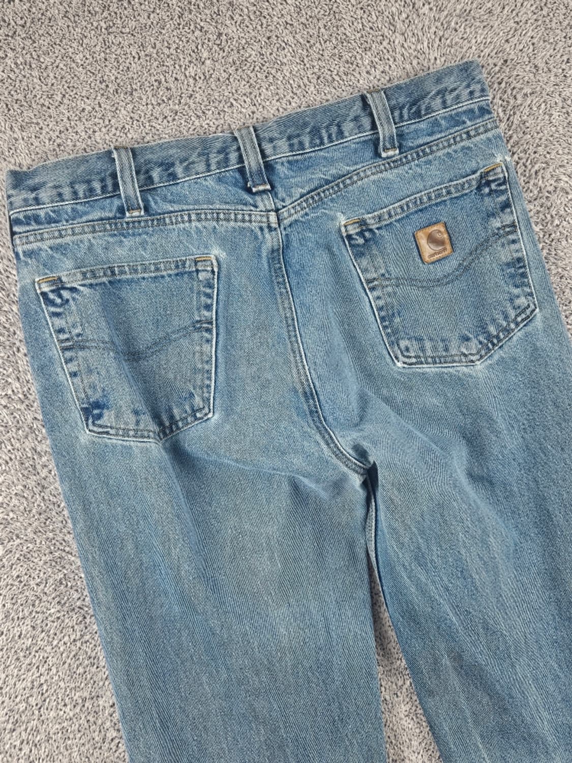 칼하트 데님 워크 팬츠 ( 34X36 ) / 11298 상품이미지9