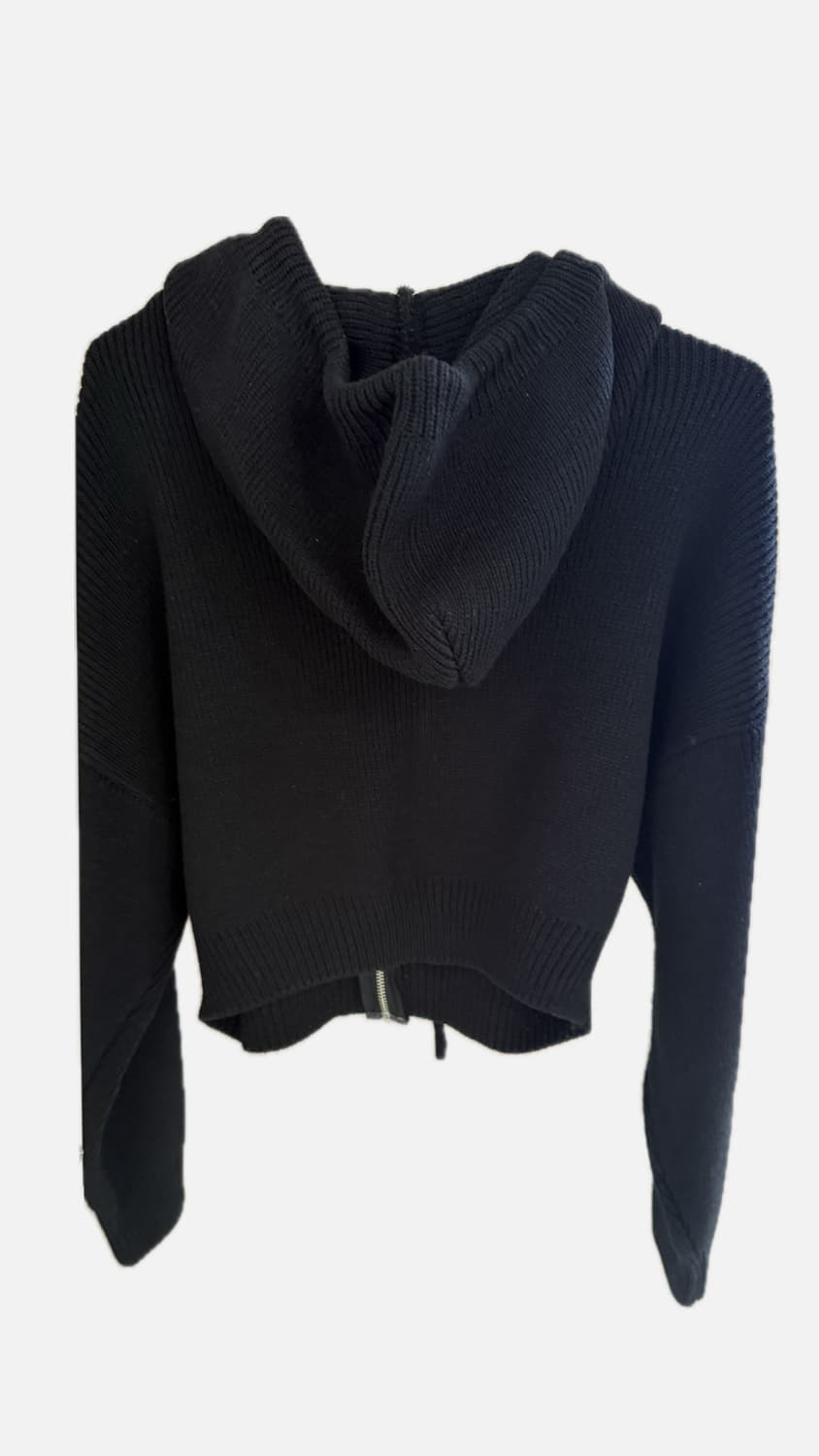 보세 니트후드집업 상품이미지2