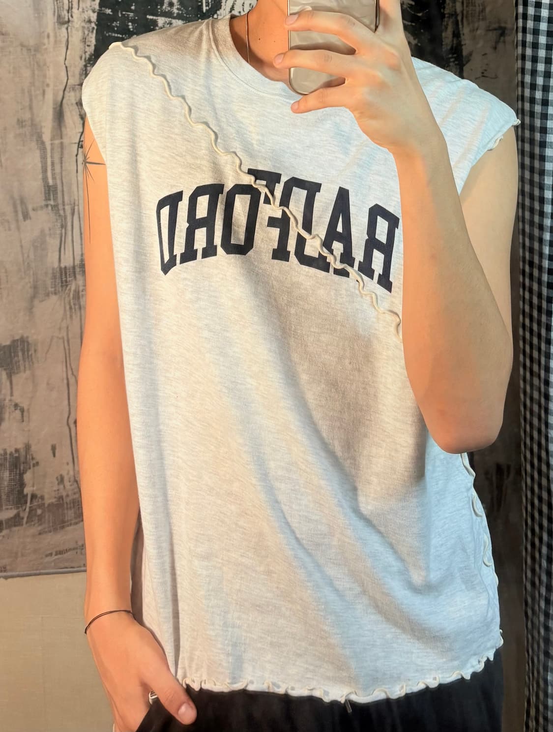 Freak's Store sleeve t-shirt  상품이미지4
