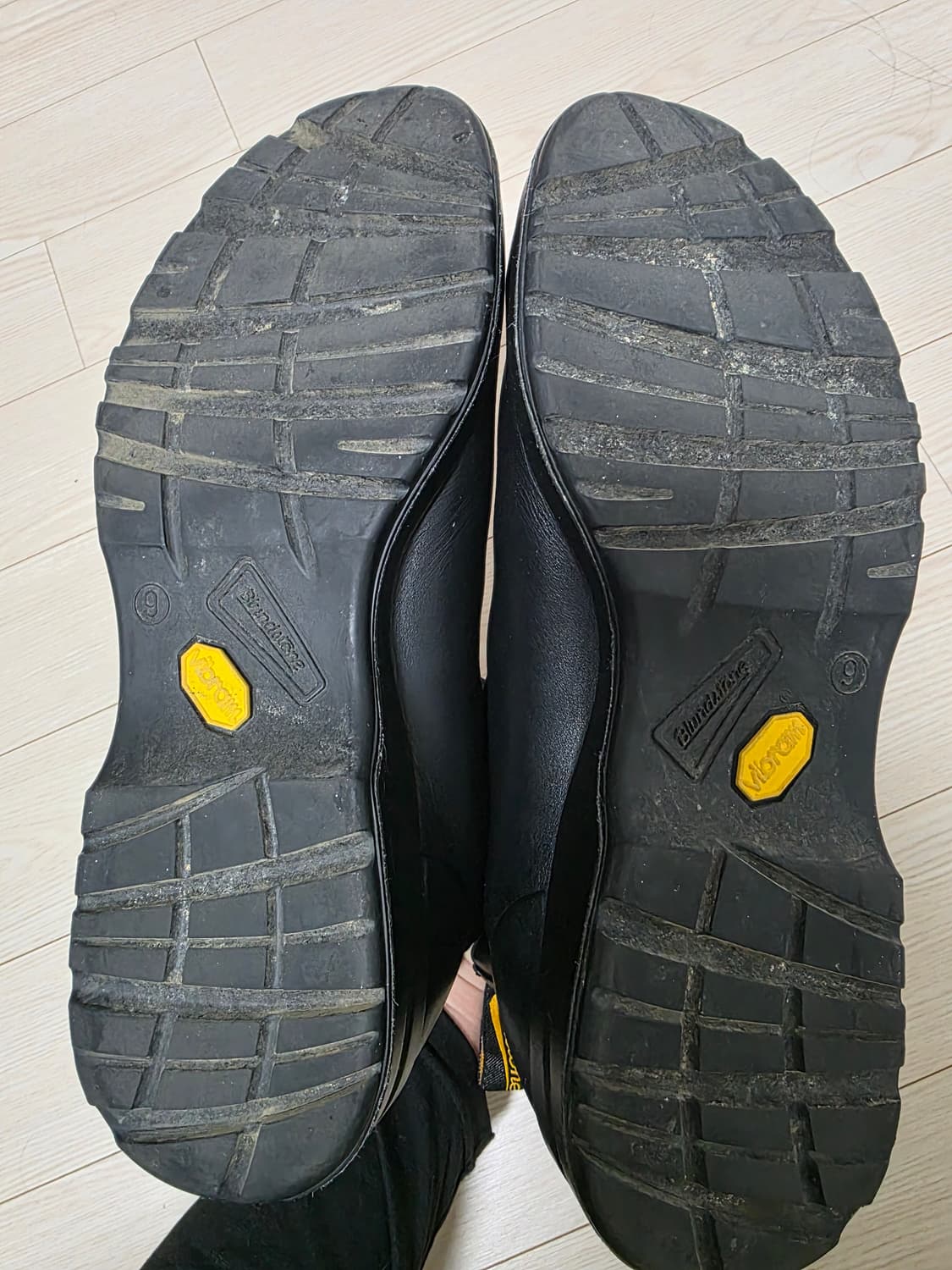 블런드스톤 2058 올터레인 비브람 첼시부츠 블랙 9사이즈 상품이미지4